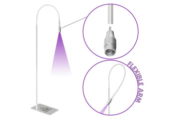UV LAMP FOR EYELASH EXTENSION White