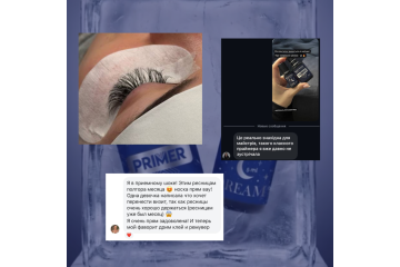 Клей для нарощування вій Dream Platinum 10 ml
