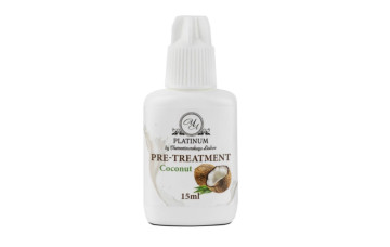 Знежирювач для вій PLATINUM Кокос 15ml