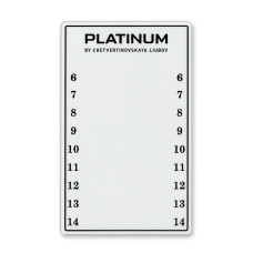 Планшет для вій PLATINUM