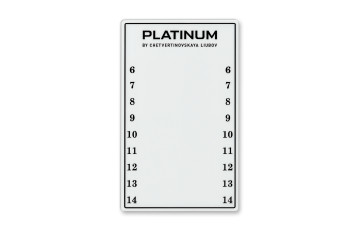Планшет для вій PLATINUM
