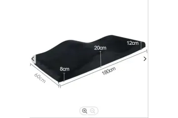 Захисний чохол для косметичного матраца PLATINUM 180×60 см - сірий