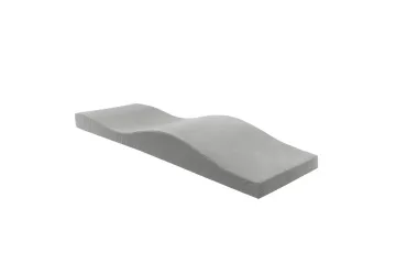 Захисний чохол для косметичного матраца PLATINUM 180×60 см - сірий