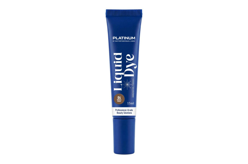 Рідка фарба для брів PLATINUM 04 Medium Brown