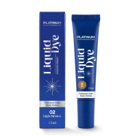 Рідка фарба для брів PLATINUM 02 Light Brown