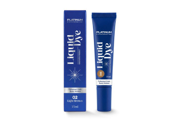 Рідка фарба для брів PLATINUM 02 Light Brown