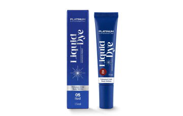 Рідка фарба для брів PLATINUM 05 Red 