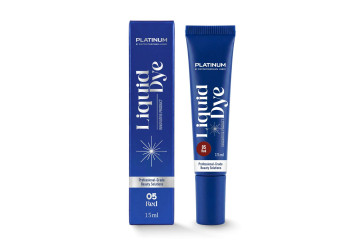 Рідка фарба для брів PLATINUM 05 Red 