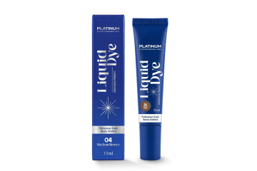 Рідка фарба для брів PLATINUM 04 Medium Brown